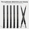 Dropshipping 2018 New High quality Brand Makeup HANDAIYAN 5 Colors Double ended eyebrow pencil Eyebrow Enhancers