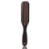 Wood Handle Boar Bristle Cleaning Brush Hairdressing Men Beard Brush Anti Static Barber Hair Styling Comb Shaving Tools