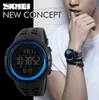 Skmei Chronograph Sports Watches Men Silicone Countdown LED Digital Watch Military Waterproof Arvurs Alarm Clock Male7149993