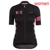 Jersey de ciclismo de verão da equipe camisas de mangas curtas MTB Roupas de bicicleta de bicicleta feminina de bicicleta