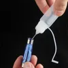 ADEDI 5 adet Boş Yağ Şişesi Elektronik Sigaralar PE Plastik 10ml İğne Şişeleri Uzun İnce İpuçları E Sıvı Damlalık