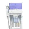 Coréen style 5 en 1 refroidissement RF Microcurrent Massage Massage ultrasonique Microdermabrasion hydrafacial Hydro Aqua Peeling Machine facial