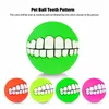 Pet Puppy Dog Funny Ball Teeth Silicon Chew Sound Dogs Play New Funny Pets Dog Puppy Ball Teeth Toy