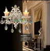 European Crystal Wall Lamp Zinc Alloy Living Room Background Warm Bedroom Bedside Lamp Corridor Jade Light