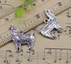 Hurtownie partia 50 sztuk / worek Nowy Retro Styl Cute Alpaca Animals Alloy Charms Wisiorek Biżuteria Dokonywanie DIY Akcesoria 25 * 23mm