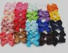 40 kleuren Kies Koreaanse 3inch grosgrain lint haarbakken babymeisjes accessoires met clip boetiek haarbogen haarspelden haarbanden gratis schip