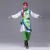 Danza popolare cinese da uomo in stile mongolo, costumi di danza maschile, festival di primavera, spettacoli teatrali, indossare abiti nazionali, costumi di carnevale