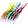 INFOF 6PCS 14cm 42g ABS plastic big game fishing lures octopus squid jig beard fishing baits pike bass pesca fishing tackles2769