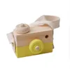 Baby Wooden Simulation Camera Kids cool travel Mini toys 2018 cute Safe Birthday Gift Cartoon Accessories Children Room 8 colors C3703