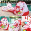 Tenda da gioco pop-up 3 in 1 con tunnel e vasca delle palline per bambini, ragazzi, ragazze, neonati e bambini piccoli, casetta per interni/esterni (50% di sconto)