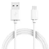 1m 3FT 1A Micro USB Cabos Android V8 Carregador Cabo de carregamento Cabo de dados para telefones celulares HuaWei Samsung Galaxy S7 Edge / S7/S6 / LG / Kindle / PS4-White Black NAVIO RÁPIDO