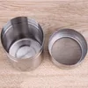 Ze stali nierdzewnej Czekoladowy Shaker Mąki Sól Salt Sert Sugar Shakers Condiment Powder Shaker Pastry Narzędzia Hurtownie