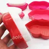 Nieuwe make-up borstel bad borstels poeder fundering borstel huid schone borstels sexy lippen borstel massage multifunntional care tool DHL gratis verzending