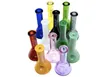 DHL gratis glas beker pijp lepel buizen tabak rokende pijpen met beker bong stijl kleurrijke lepel roken accessoires bubbler waterpijpen