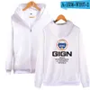 Gign Gendarmerie 2017 Hoodies Men Zipper Fashion Style Hoodies Män Hip Hop Streetwear Long XXXXL Plus Storlek