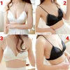 Mulheres Sexy Cetim Crop Top Bralette Bralet Braet Bustier Cami Acolchoado Tanque Tops XRQ88