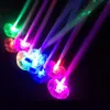 Multicolor Alterar LED piscando fibra óptica trança Barrettes Luzes para Artigos para Festas, luzes LED de cabelo, Bar Dança Hairpin, Gancho de Cabelo