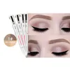 4 en 1 Beckisue crayon à sourcils cosmétiques naturel longue durée 4 couleurs peinture rotative tatouage sourcil crayon à sourcils imperméable 3986466