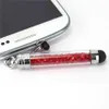 Plus stretch Touchscreen touch pen Bling Crystal Stylus Sling iPad iPhone 3 3G 3GS 4 4S 5 5S 5C iPod 3 4 5 6s Tablets Samsung