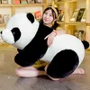Gigantische schattige panda knuffel dikke panda poppen simulatie knuffel beer kussen pop voor kinderen volwassenen cadeau 37 inch 95cm dy50449