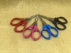 Gasos plegables de pesca Piclas de acero inoxidable Línea de pesca Corte Small 8 Word Scissors Factory al por mayor