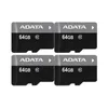 2018 뜨거운 판매 ADATA 32GB 64GB 128GB 메모리 카드 어댑터 Retack 블래스터 패키지 Epacket DHL 무료 배송