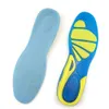 Silicone Gel Insole Ortic Sport Running Insoles For Men And Women202g