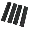 Tactical Rail Accessory Airsoft Keymod Soft Handguard Rail Cover Gummi Picatinny Rail sektioner