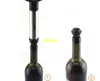 50sets / mycket återanvändbar vinflaska Vakuum Saver Sealer Preserver Pump vinpropp med 2 stoppar för barverktyg med detaljhandel