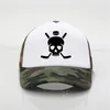 Skull Hockey Sign Wzorka drukowania czapki baseballu baseball mężczyzn Kobiety Summer New Youth Joker Hat Beach Visor280Q