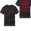 West Pablo T-Shirt hommes je me sens comme Pablo impression manches courtes Anti saison 3 T-Shirt Hip Hop Club Social rappeur T-Shirt Tops12674