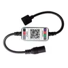 Mini LED RGB Bluetooth Controller For 5050 3528 LED Strip Light USB DC 5-24V Phone App Control Smart Dimmer