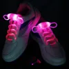 Gadget 3rd Gen Cool Flashing LED Light Up Flash Shoelaces Waterproof Shoestring 3 Modes Shoe Laces For Running Dancing Party Cycli1684886