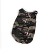 zomer huisdier hond kattenkleding afdrukken schedel vest bruiloft huisdier shirt puppy kleding met XS S M L XL mode kleding