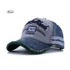 2PCS أزياء ربيع قبعات عارضة القطن رسالة Casquette قبعات البيسبول سنببك قابل للتعديل صن رجال والنساء المشتركة كاب البيسبول Cottonm -16