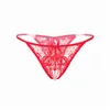 Frauen-reizvolle Schlüpfer-Spitze-Zapfen und G-Schnur-Stickerei-Unterwäsche-Blumen-erotische niedrige Taille bördelt transparente Zapfen-G-Schnur Unterwäsche