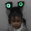 Halloween Luminous Eyeball Headband Hair Hoop Costume Hairband Accessories Hair Sticks for Halloween Party Favors Random Send