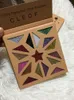 CLEOF Glitter Eyeshadow Palette Cleof Glitter Palette 17 Ultra Pigmenterade Glitter Shadows 5103962