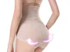 Partihandel Midja Trainer Control Panties Kvinnor Body Shaper Bottom Stretchy Butt Lifter Hög midja Slimming Underkläder 3 rader krokar 1021