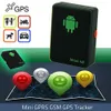 Mini A8 Car GPS Tracker Global Real Time 4 Frequency GSM/GPRS Security Auto Tracking Device Support Android For Children Pet Vehicle