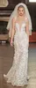 Berta 2018 스파게티 웨딩 드레스 섹시한 딥 브이 넥 풀 3D 꽃 아플리케 스위프 트레인 브래지어 가운 맞춤 제작 웨딩 드레스