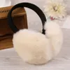 Neue Winter-Frauen Männer Earmuffs Lovers Ohr-Wärmer Imitation Plüsch Plain Teenage Earmuffs Student Girl Ear Muffs