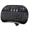 Hintergrundbeleuchtung Mini Wireless Tastatur 2,4 GHz Fly Air Maus mit Touch Pad Fernbedienung für PS3 Xbox 360 Android Smart TV PC