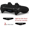 Ps4 Pro Decal Wood Grain Vinyl Stickers Cover PS4 Pro Skin para PS4 Pro Console y 2 Controllers (incluye 2 Led Sticker y 4 Random Color)