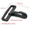 50pcslot Plastic Snap Hooks Rocker -stil för ryggsäck Rem Paracord Lanyard Buckles Olecranon Hook5964324