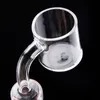 Flat Top Quartz Banger XL Domeless Гвозди OD 32мм 10мм 18мм 14мм Мужской Женский Dab Рог