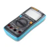 Freeshipping Portable Handhållen Ture RMS Digital Multimeter ZT301 8000 Räkningar LED Bakgrundsbelysning Stor LCD-skärm Elektrisk testmätare