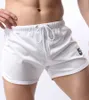 5 Couleurs Nouveau Sexy Sous-Vêtements Hommes Nylon Boxer Shorts Net Mesh Homme Slip Confortable Homme Boxers Running Gym Maison Pyjamas Shorts