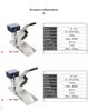 Electric Hot Cutter Электрические инструменты Лента Теткает Термовая расплава Резка Инструмент Пил для занавесных Химические Волоконные Ткань Ткани для Ткани для плавления