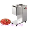 Qihang_top 500 kg elektrischer Fleischschneider aus Edelstahl, automatische Fleischschneidemaschine, kommerzielle Fleischwölfe für Restaurants
